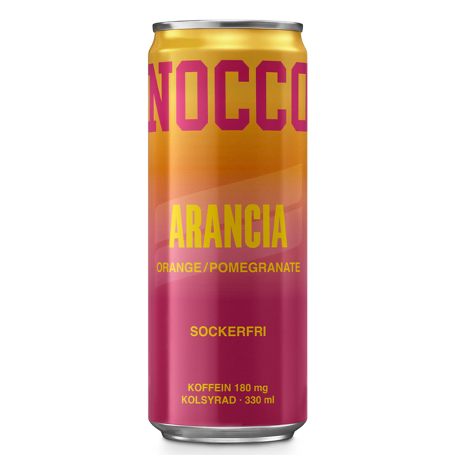 Nocco Arancia 24x330ml hel platta
