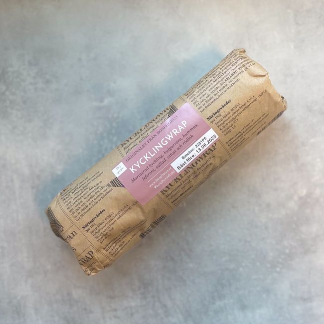 Wrap Kyckling från Bosphorus