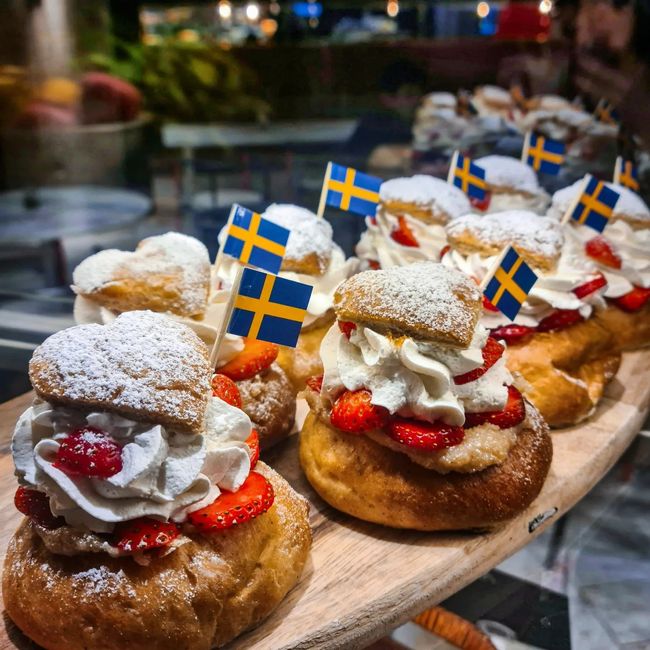 Vegan Semla