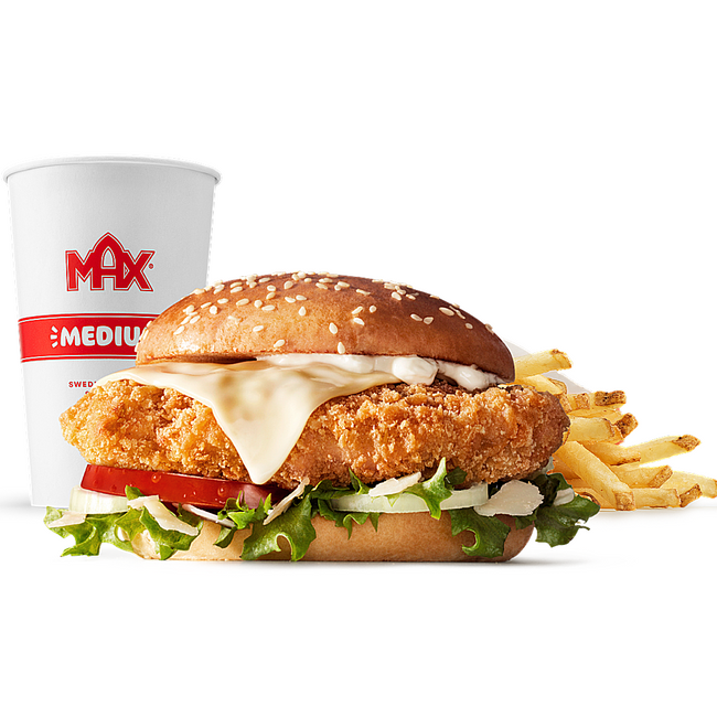Grand Chicken Parmesan-mål