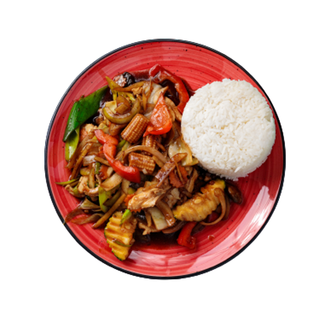 15. Original Wok - Kyckling