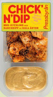 CHICK'N'DIP BBQ