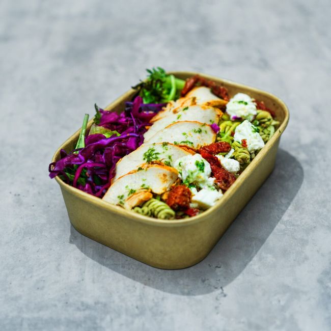 Kycklingsallad