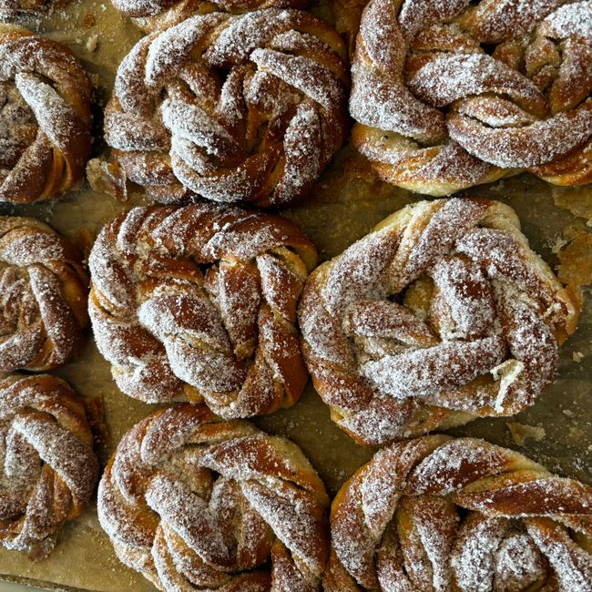 Gårdagens sockerkringla