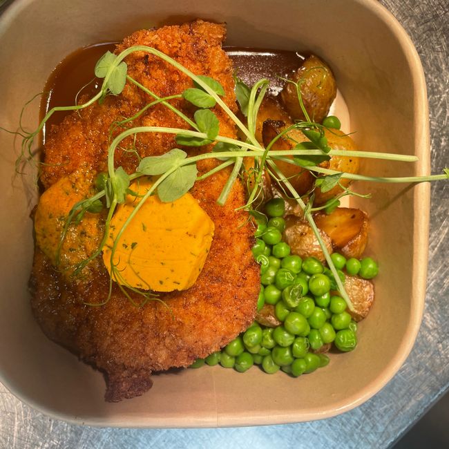 Fläskschnitzel