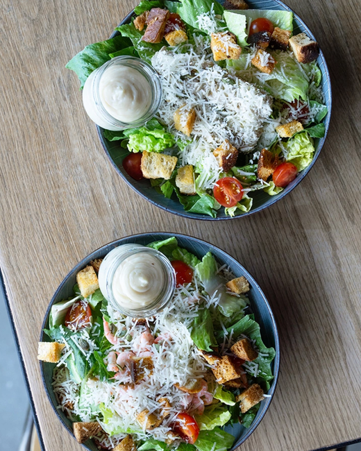 Caesarsallad med kyckling