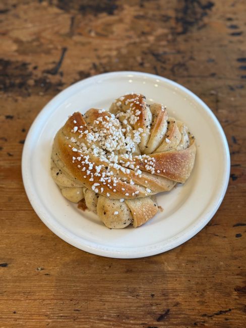 Gårdagens kardemumma bulle