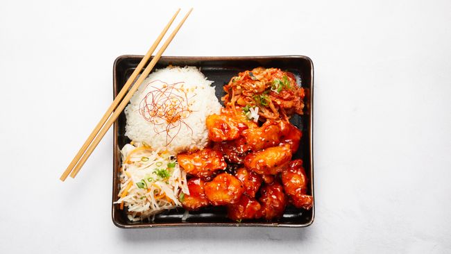 Sweet Honey Chicken