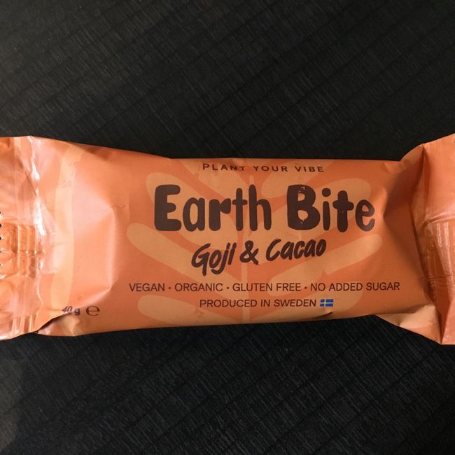 Earth bite goji & Cacao