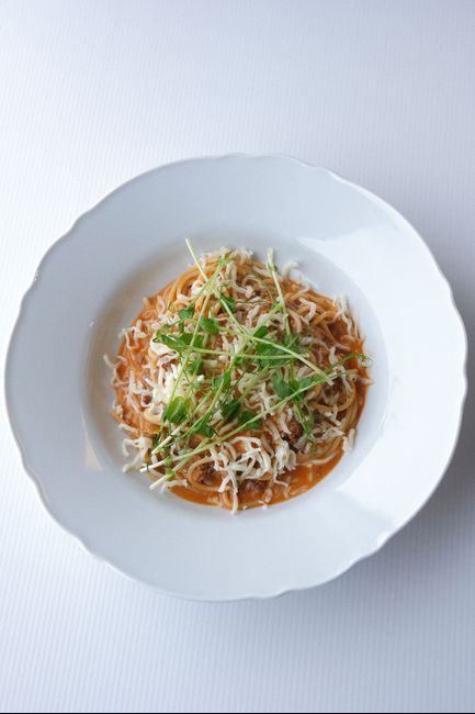 Pasta Bolognese Halv
