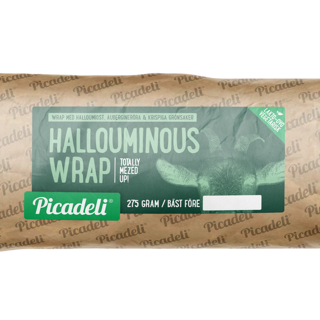 WRAP HALLOUMI 275G