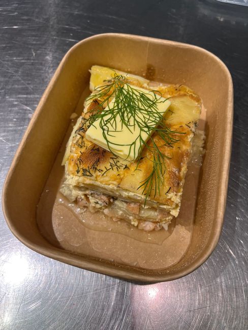 Laxpudding