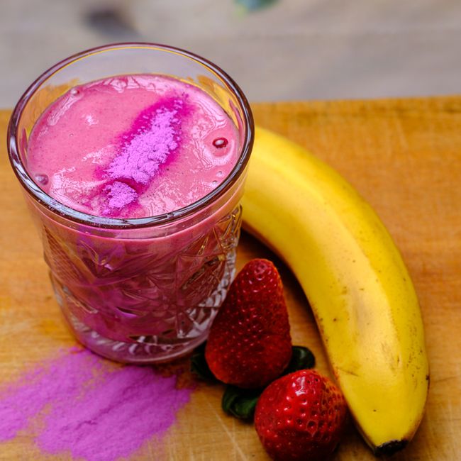 Freshly Made Smoothie