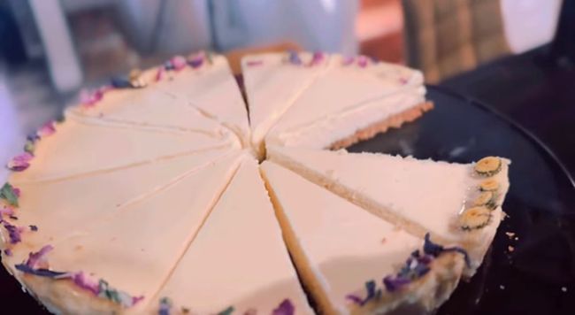 Vanilla Cheesecake