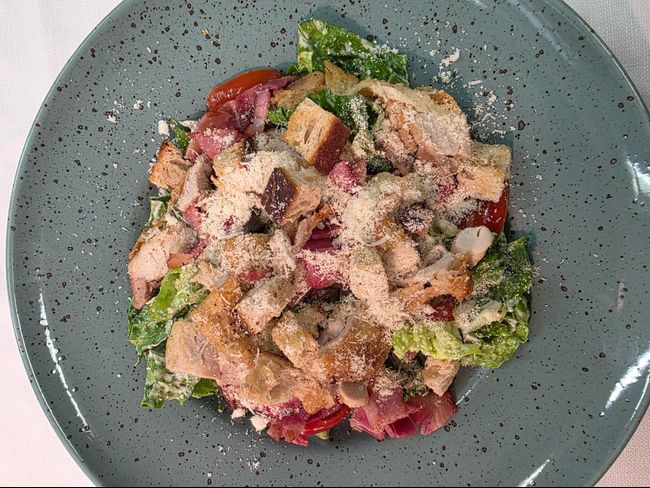 Ceasarsallad Kyckling
