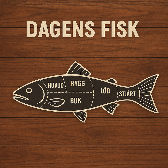 Dagens fisk