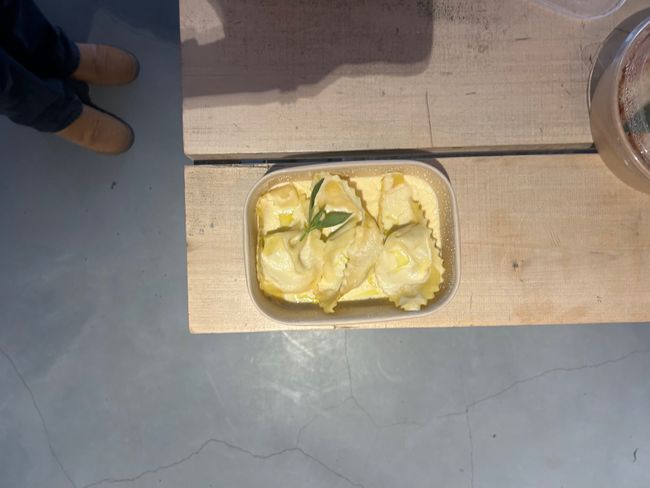 Vegetarisk ravioli