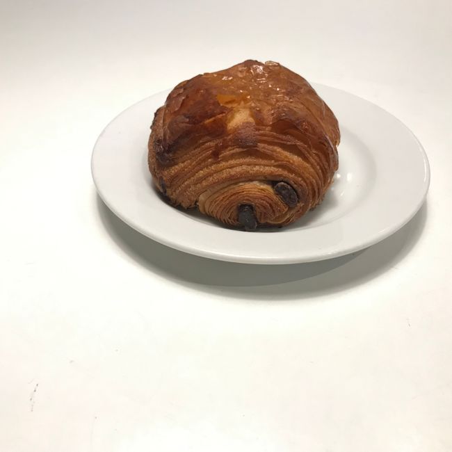 Pain au chocolate. Gårdagens