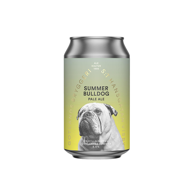Summer Bulldog Pale Ale