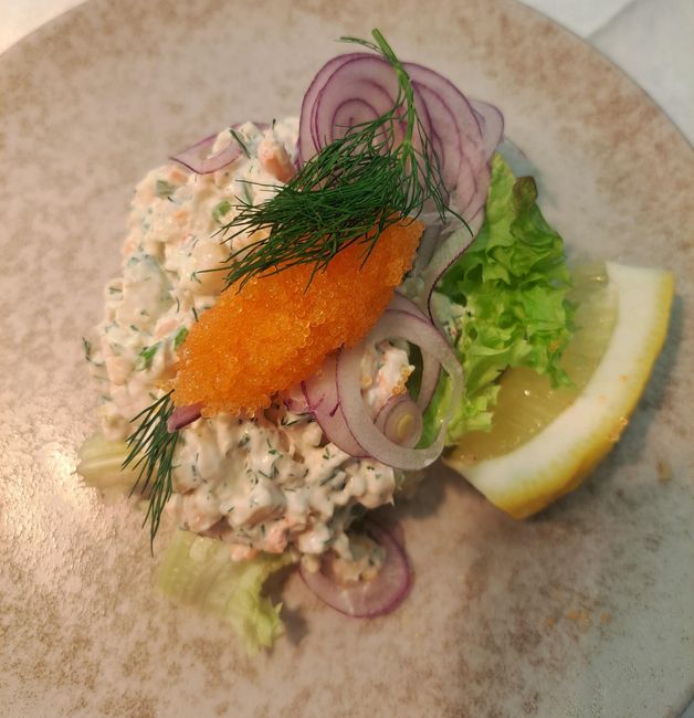 Toast Skagen Liten