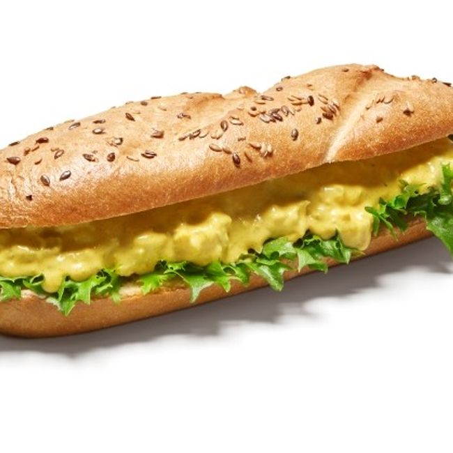 Baguette Kycklingcurryröra (Gårdagens)