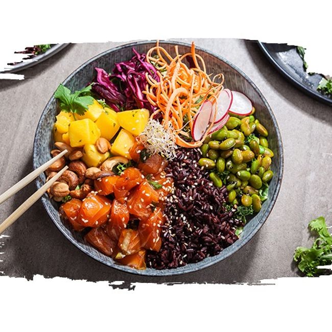 Poké By BIM - Sashimi Deluxe
