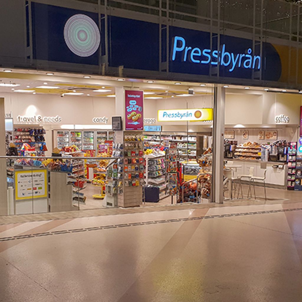 Pressbyrån Sthlm Cityterminalen