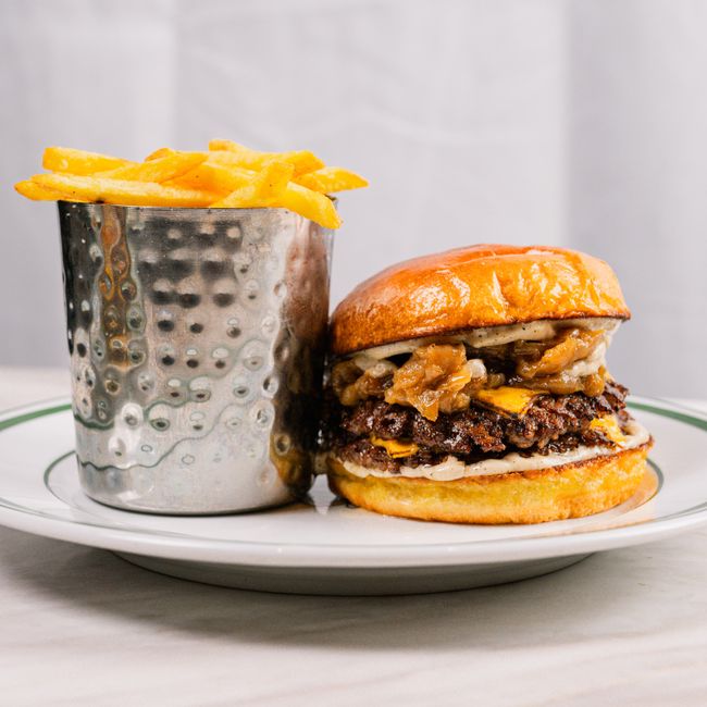 DOUBLE CHEESEBURGER