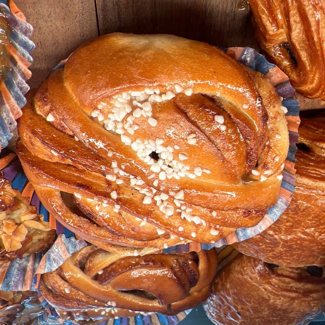 Vegansk Kanelbulle