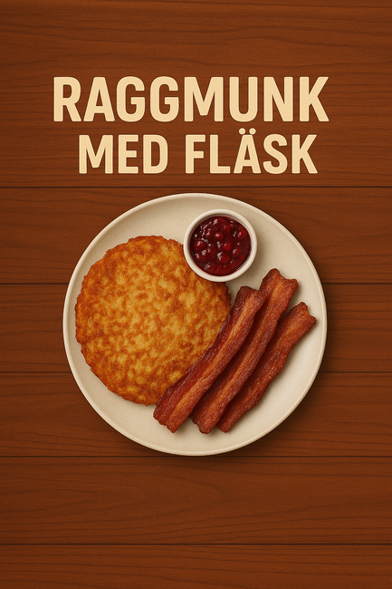 Raggmunk Med Fläsk