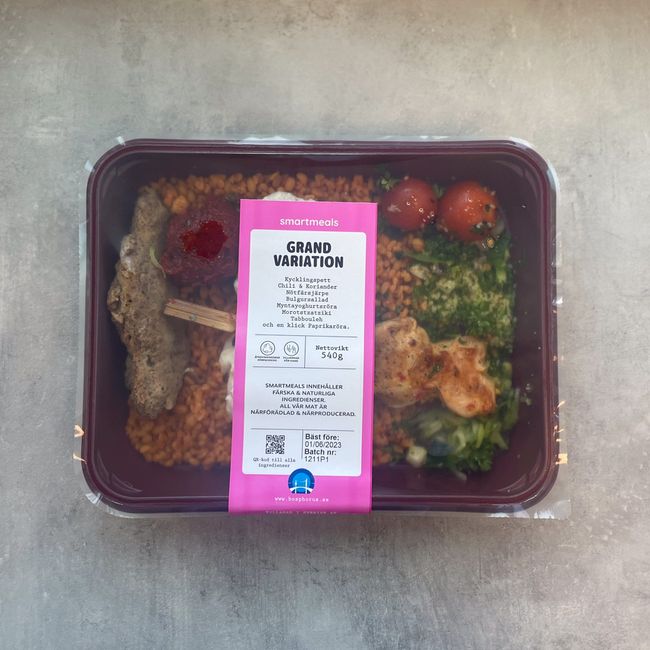 Grand Variation - Smartmeals från Bosphorus