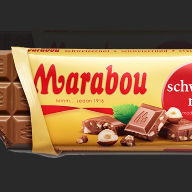 Marabou schweizernöt 90g x 2 st 30/8