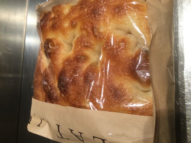 Focaccia Genovese 200g - baked yesterday but still good