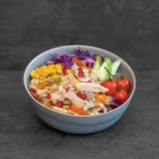 Sallad Pasta, Grillad Kyckling (Gårdagens)
