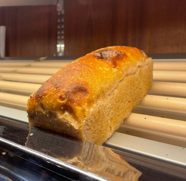 Dinkel levain i form skivad (färskfryst)