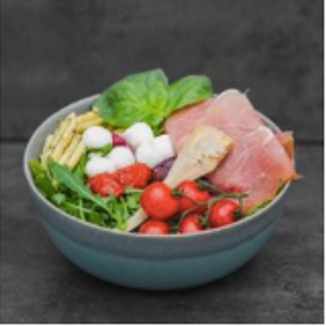 Sallad Pasta, Prosciutto/Mozzarella (Gårdagens)