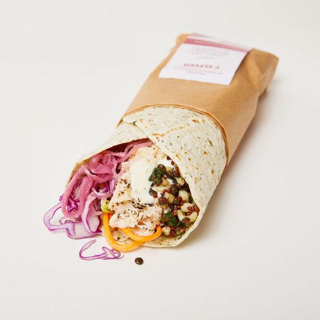 PANINI WRAP GRILLAD KYCKLING PARMESANKRÄM