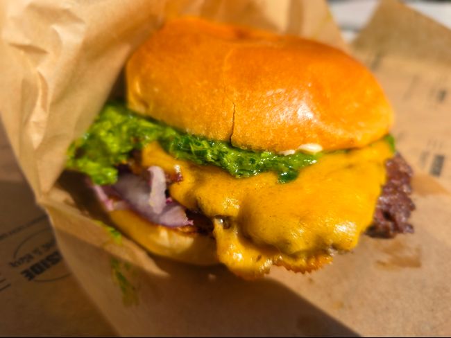 TA Monthly Burger - The Champinjon