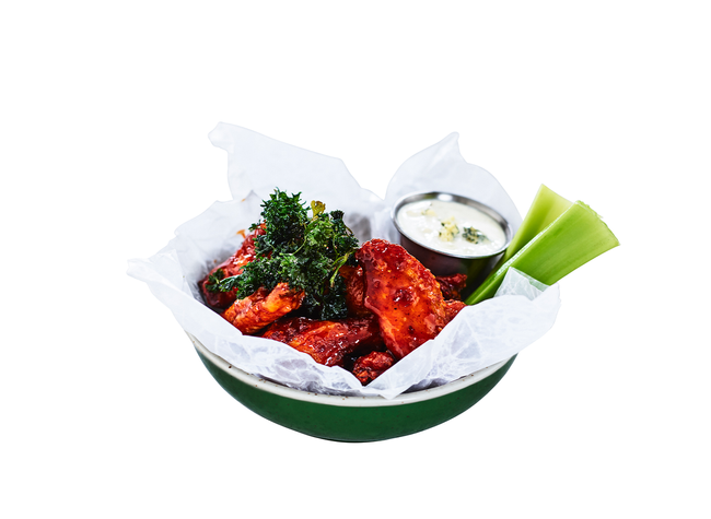 Classic Buffalo Chicken Wings - 10 PCS
