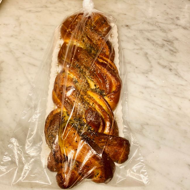 Kardemummalängd med smörfyllning (gårdagens)