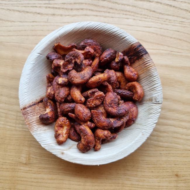 SWEET & SPICY CASHEW