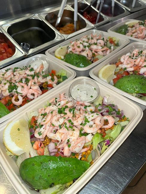 Wiggo Shrimp Sallad