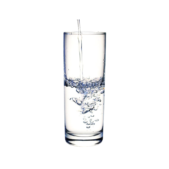 1 glas vatten