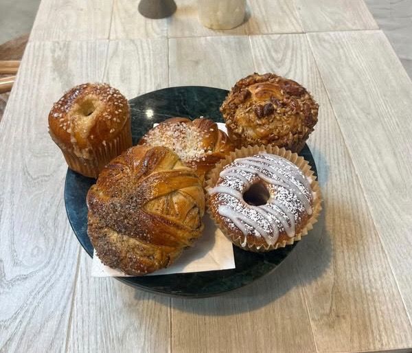 Blandade kaffebröd, 2st