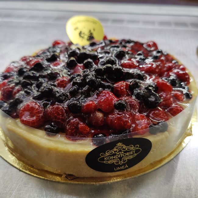 Cheesecake 8bit (Gårdagens)