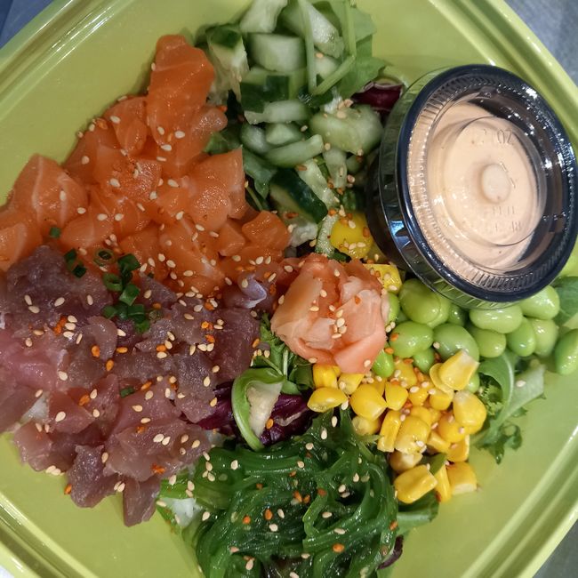 Poke bowls Lax/ Tonfisk