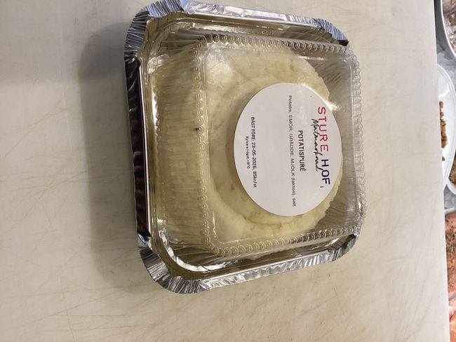 Potatis puré