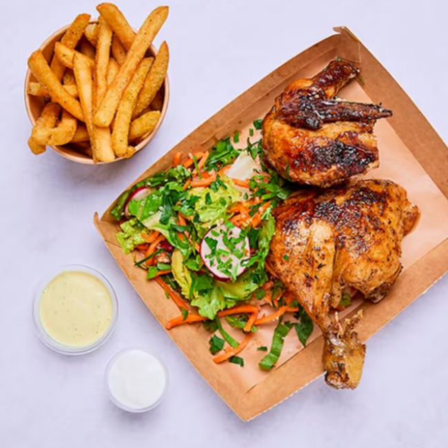 Chicken on the bone
