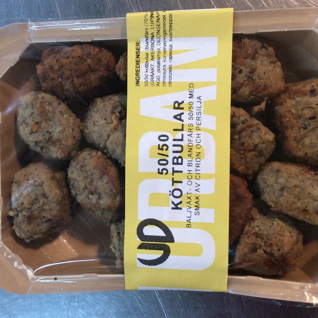 50/50 köttbullar
