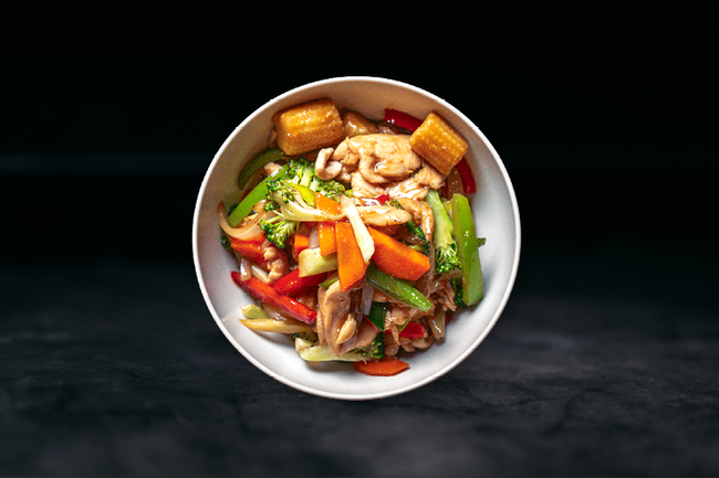 Chicken chop suey